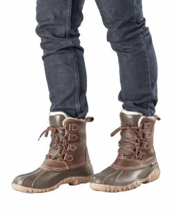 'Baffin' Men's 12" Yellowknife Insulated WP Boot - Brown 14 'Baffin' Men's 12" Yellowknife Insulated WP Boot - Brown -Shoes Specialty Store YELLOWKNIFE BBJ ONFOOT 1024x1024@2x