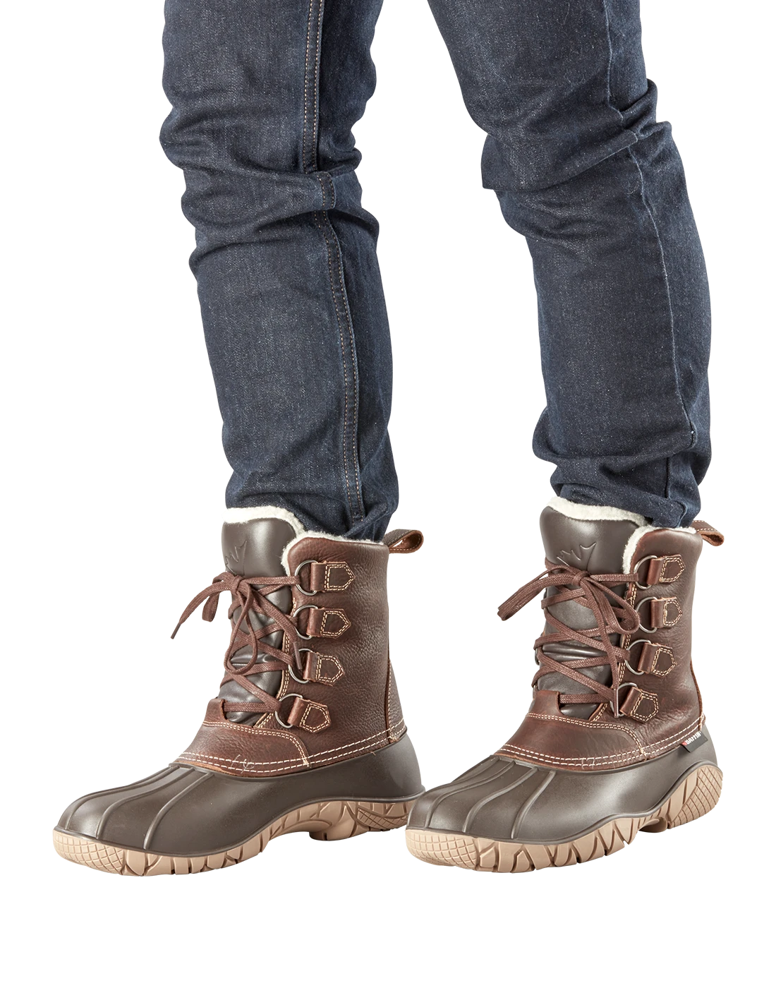 'Baffin' Men's 12" Yellowknife Insulated WP Boot - Brown 8 'Baffin' Men's 12" Yellowknife Insulated WP Boot - Brown - Image 6
