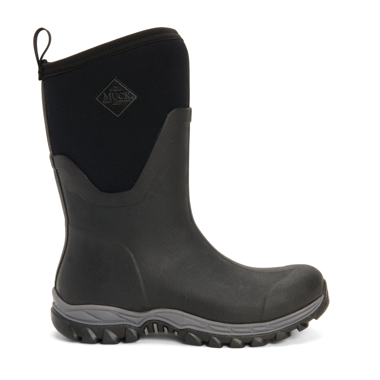 'Muck' Women's 10" Arctic Sport II WP Mid - Black 8 'Muck' Women's 10" Arctic Sport II WP Mid - Black - Image 6