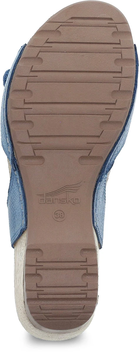 'Dansko' Women's Tricia - Blue Milled Burnished 5 'Dansko' Women's Tricia - Blue Milled Burnished - Image 3