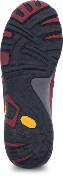 'Dansko' Women's WP Paisley - Red Burnished Suede 9 'Dansko' Women's WP Paisley - Red Burnished Suede -Shoes Specialty Store bottom 4350220222 1024x1024@2x