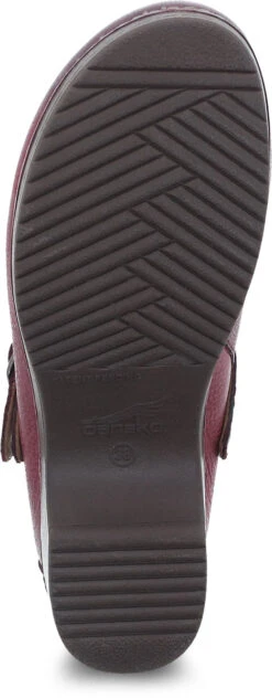 'Dansko' Women's Berry - Ruby Burnished Nubuck 9 'Dansko' Women's Berry - Ruby Burnished Nubuck -Shoes Specialty Store bottom 9421257800 1024x1024@2x