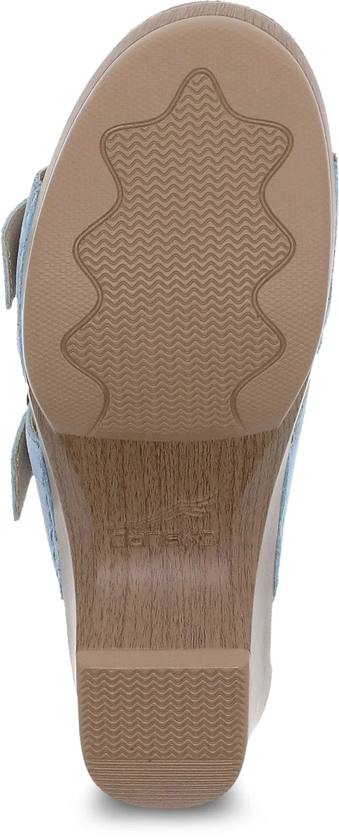 'Dansko' Women's Sophie - Dusty Blue Suede 5 'Dansko' Women's Sophie - Dusty Blue Suede - Image 3