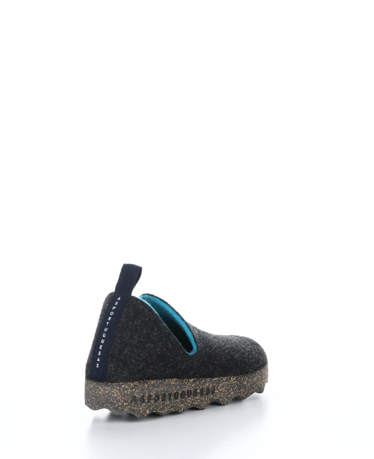 'Asportuguesas' Women's City Tweed Slip On - Anthracite 7 'Asportuguesas' Women's City Tweed Slip On - Anthracite - Image 5