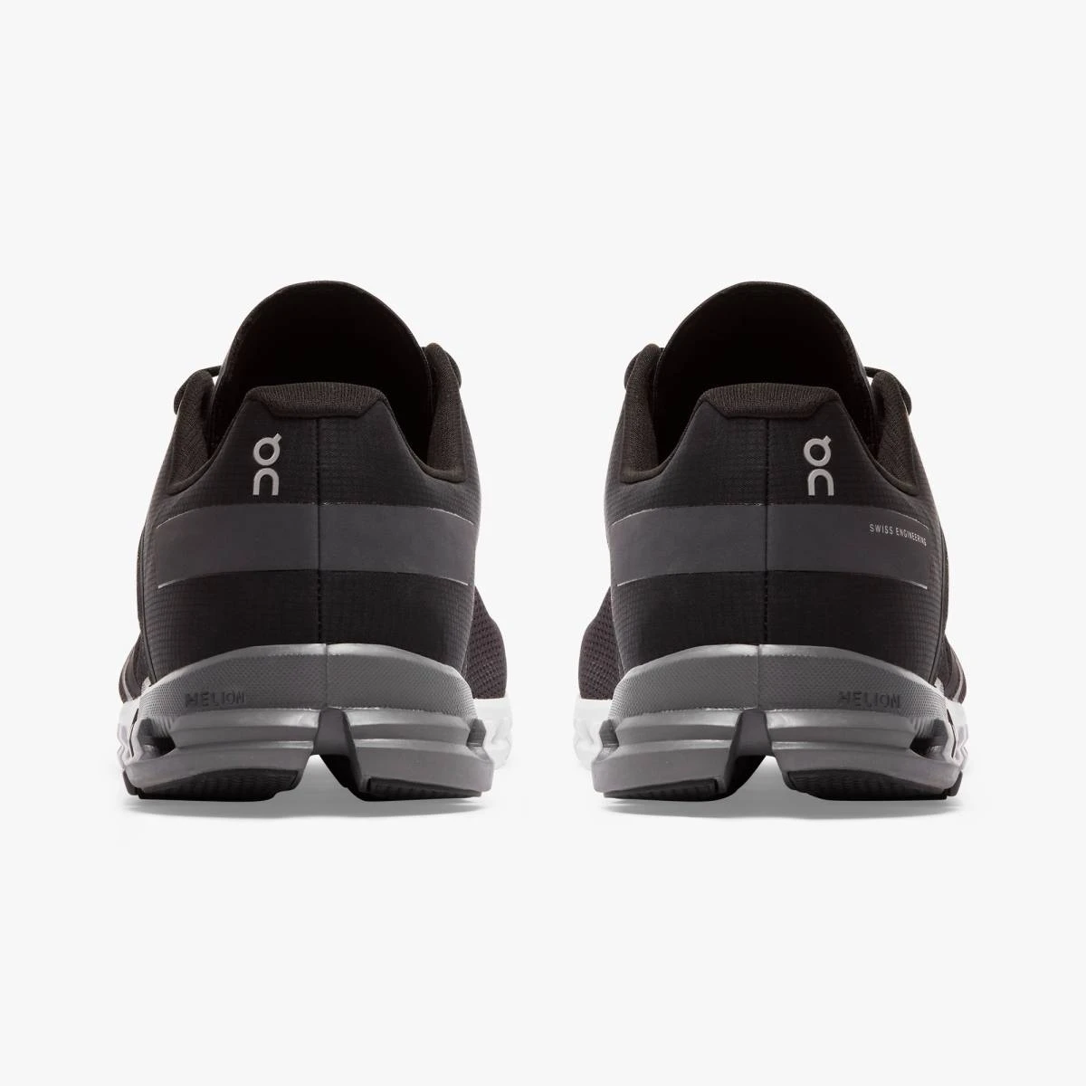 'On Running' Men's Cloudflow - Black / Asphalt 7 'On Running' Men's Cloudflow - Black / Asphalt - Image 5
