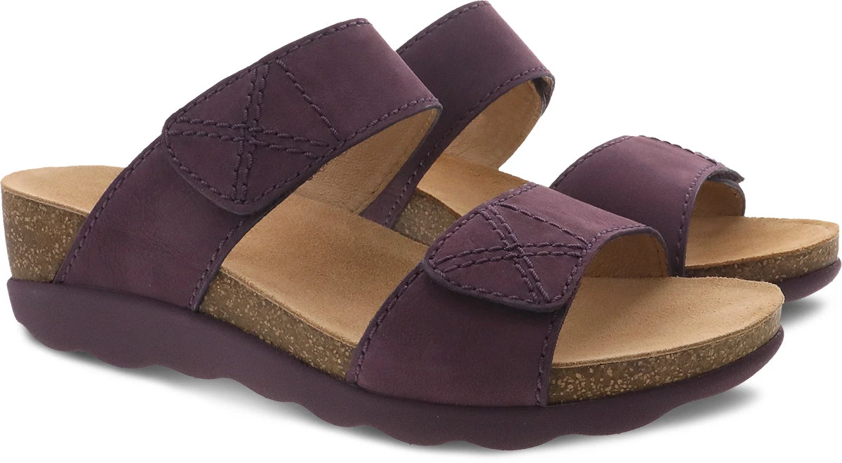 'Dansko' Women's Maddy - Purple Milled Nubuck 7 'Dansko' Women's Maddy - Purple Milled Nubuck - Image 5