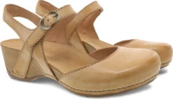 'Dansko' Women's Tiffani - Tan Milled Burnished -Shoes Specialty Store dbl 1710371600 1024x1024@2x