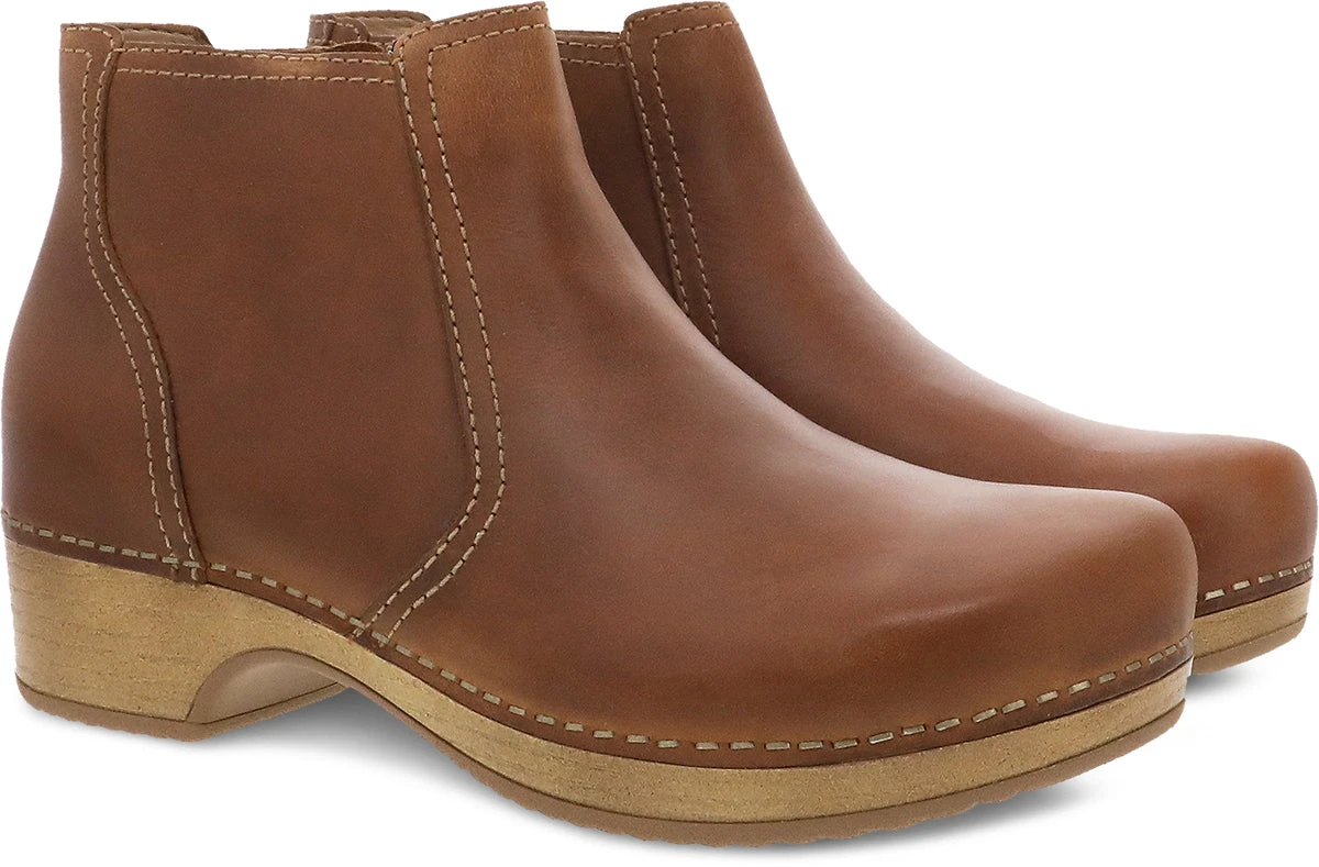 'Dansko' Women's Barbara - Tan Oiled Pull Up 6 'Dansko' Women's Barbara - Tan Oiled Pull Up - Image 4