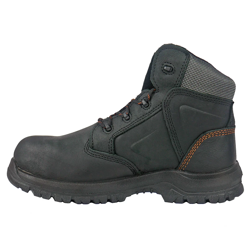 'Hoss Boots' Men's 6" Prowl Int. MetGuard EH WP Comp Toe - Black 7 'Hoss Boots' Men's 6" Prowl Int. MetGuard EH WP Comp Toe - Black - Image 5