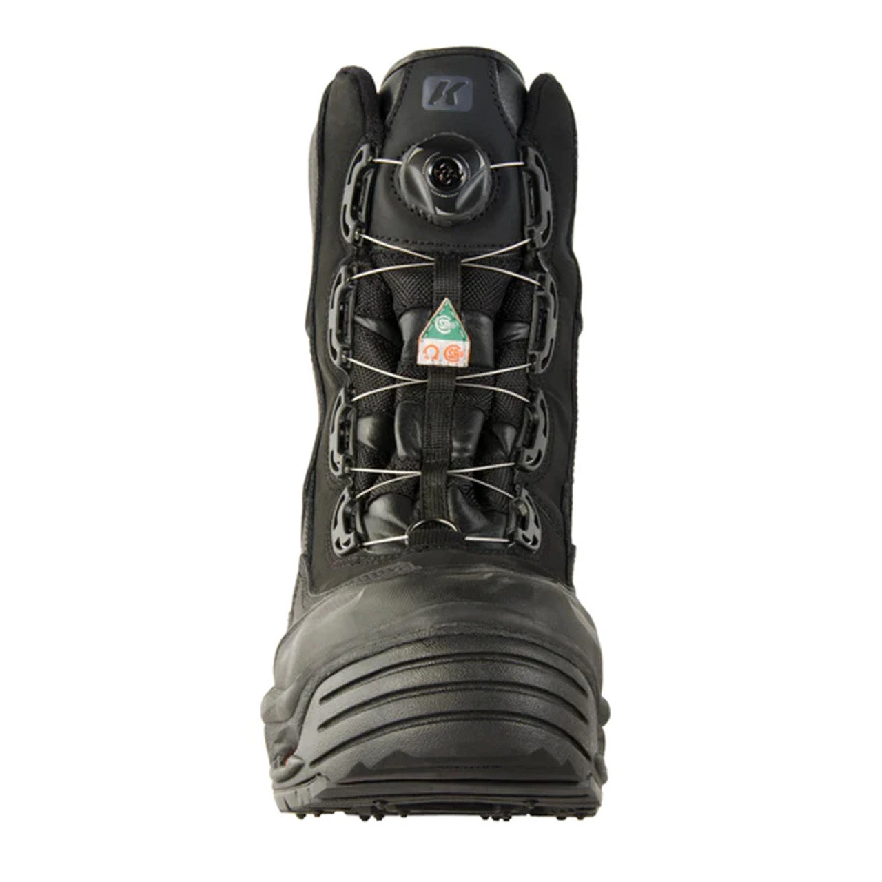 'Korkers' Men's 10" IceJack Pro 600GR WP Comp Toe - Black 4 'Korkers' Men's 10" IceJack Pro 600GR WP Comp Toe - Black - Image 2