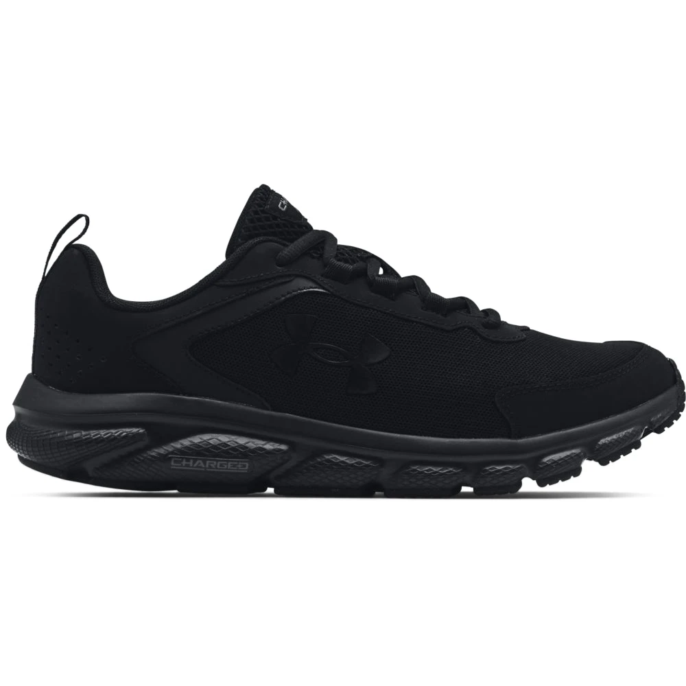 'Under Armour' Men's Charged Assert - Black / Black 3 'Under Armour' Men's Charged Assert - Black / Black