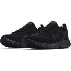 'Under Armour' Men's Charged Assert - Black / Black 10 'Under Armour' Men's Charged Assert - Black / Black -Shoes Specialty Store s7.3024590 003 PAIR 1024x1024@2x