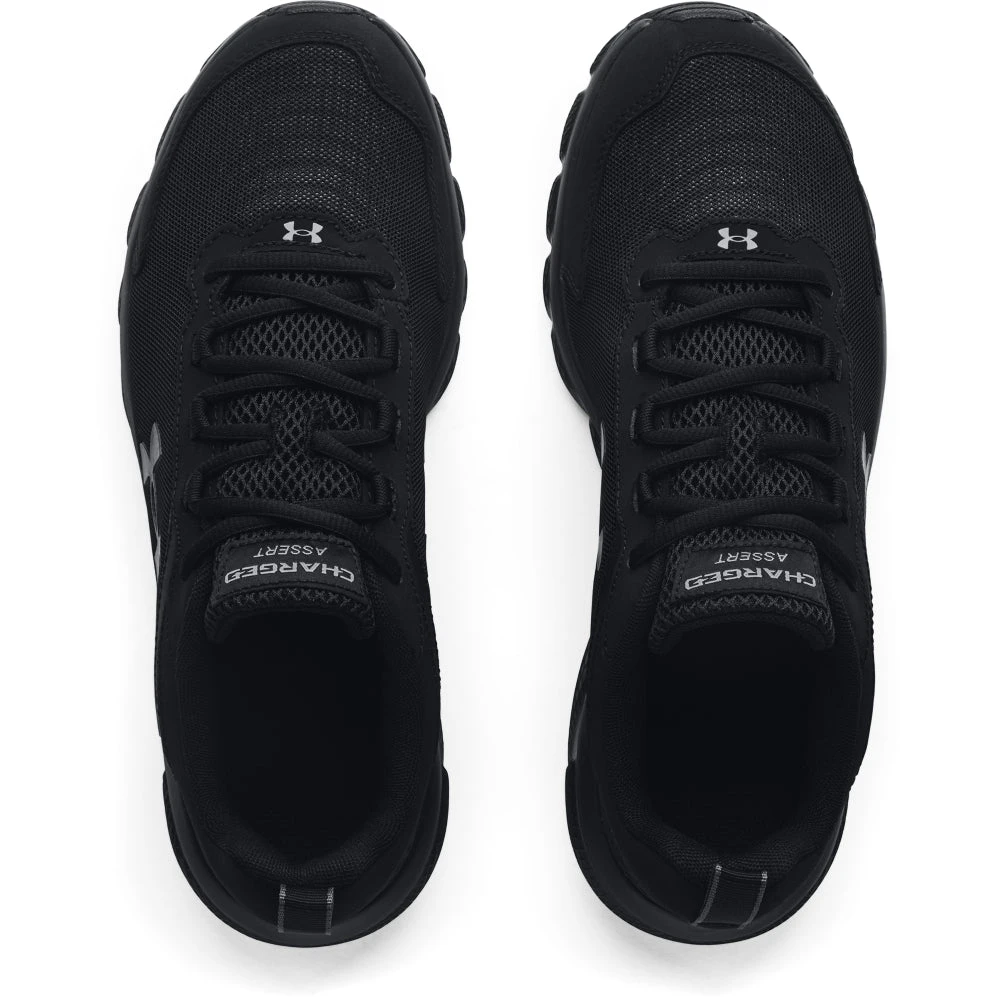 'Under Armour' Men's Charged Assert - Black / Black 4 'Under Armour' Men's Charged Assert - Black / Black - Image 2