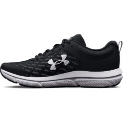 'Under Armour' Men's Charged Assert 10 - Black / White (Extra Wide) 11 'Under Armour' Men's Charged Assert 10 - Black / White (Extra Wide) -Shoes Specialty Store s7.3026176 001 A 1024x1024@2x