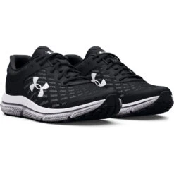 'Under Armour' Men's Charged Assert 10 - Black / White (Extra Wide) 10 'Under Armour' Men's Charged Assert 10 - Black / White (Extra Wide) -Shoes Specialty Store s7.3026176 001 PAIR 1024x1024@2x