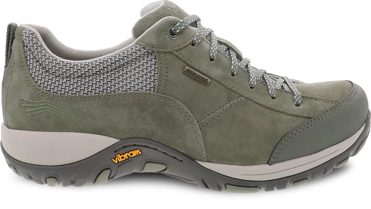 'Dansko' Women's WP Paisley - Moss Suede 3 'Dansko' Women's WP Paisley - Moss Suede