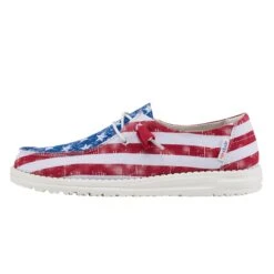 'Hey Dude' Women's Wendy - Star Spangled