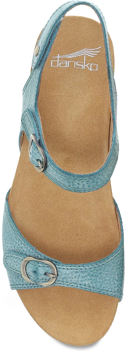 'Dansko' Women's Tricia - Lagoon Milled Burnished 4 'Dansko' Women's Tricia - Lagoon Milled Burnished - Image 2