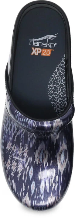 'Dansko' Women's XP 2.0 - Navy Ikat Patent -Shoes Specialty Store top 3950090202 1024x1024@2x