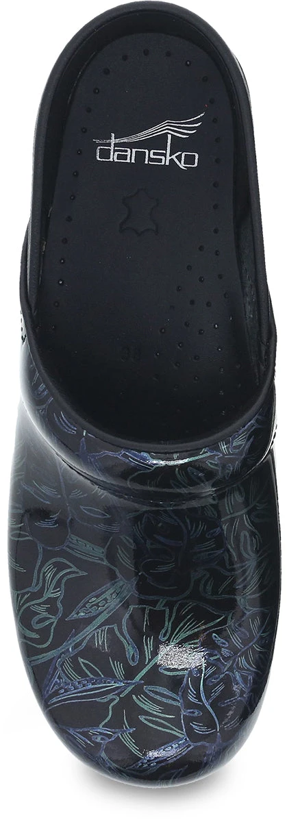 'Dansko' Women's Professional - Denim Floral 4 'Dansko' Women's Professional - Denim Floral - Image 2